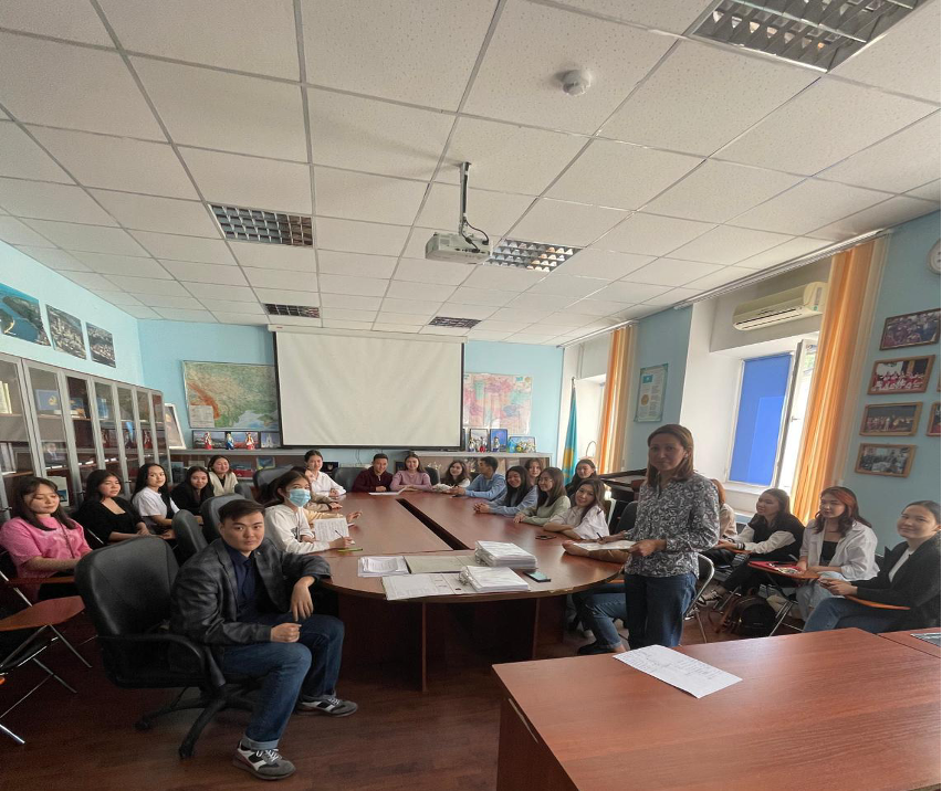 16 мая 2022 году преподавателями кафедры социологии была проведена установочная конференция по учебной и производственной практике студентов